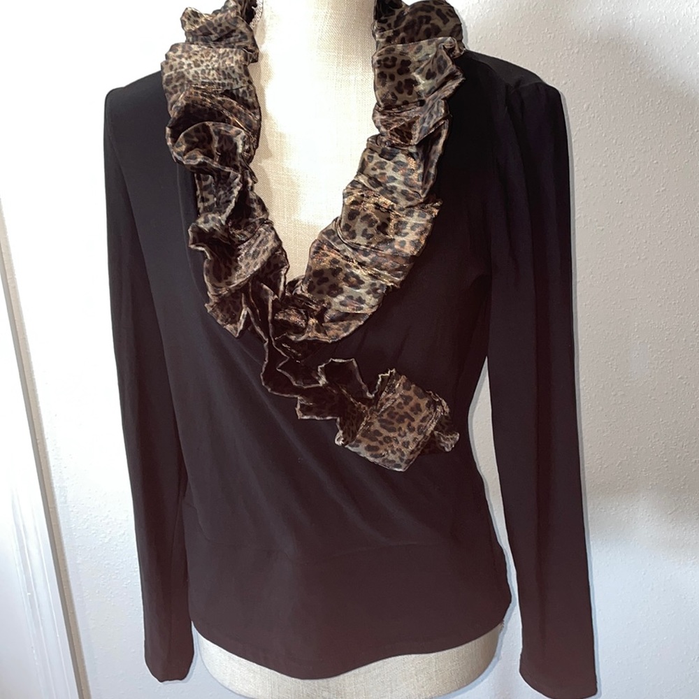 Joseph Ribkoff size 8 blouse